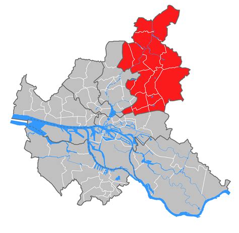 Post Hamburg Bezirk Wandsbek .